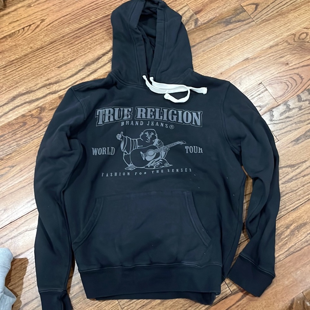 True religion hoodie size M, pre loved.